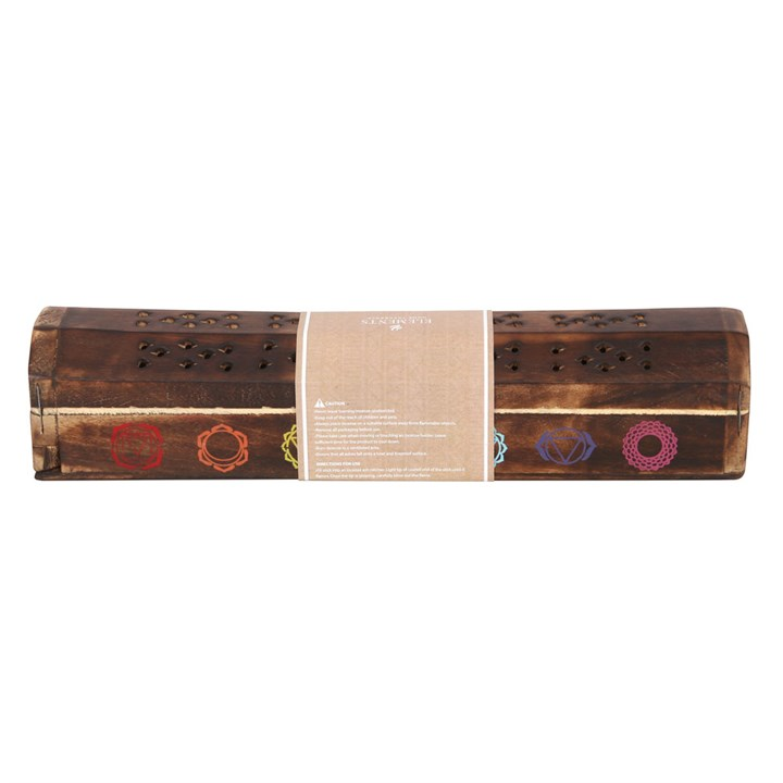Chakra Wooden Mixed Incense Box Set, image 2 of 6