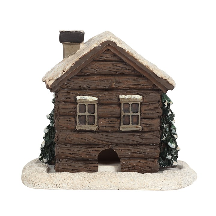 Log Cabin Incense Cone Burner, image 3 of 5