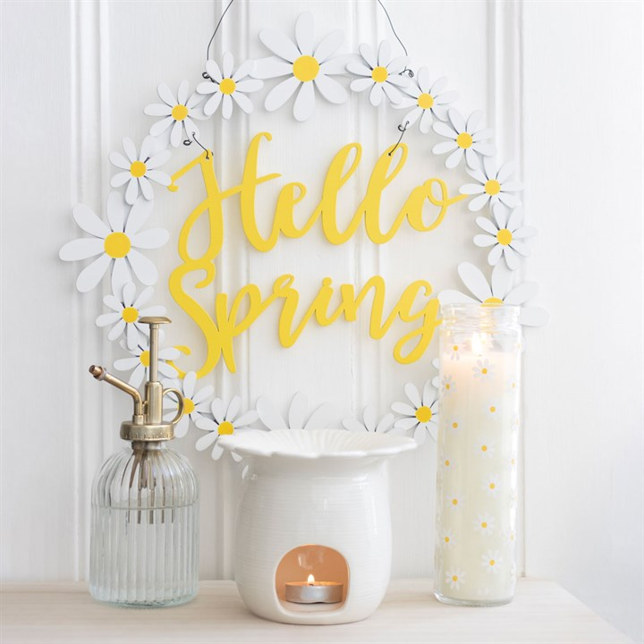 Daisy Shaped Oil Burner, image 5 of 5