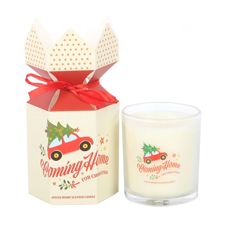 Coming Home for Christmas Spiced Berry Candle, image 2 of 5