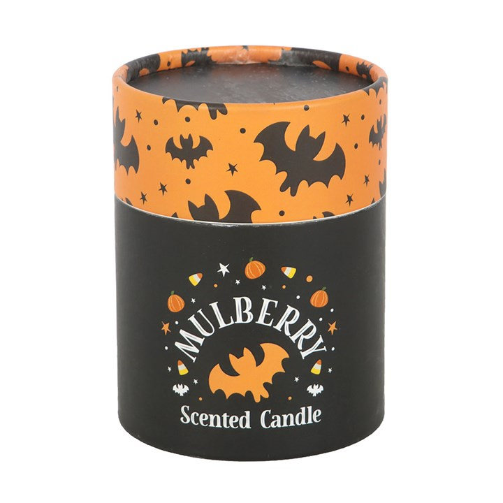 Bat Print Mulberry Candle, image 4 of 5