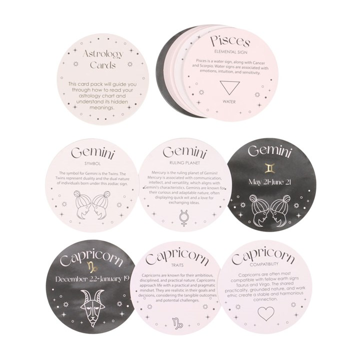Astrology Card Gift Set, image 3 of 5