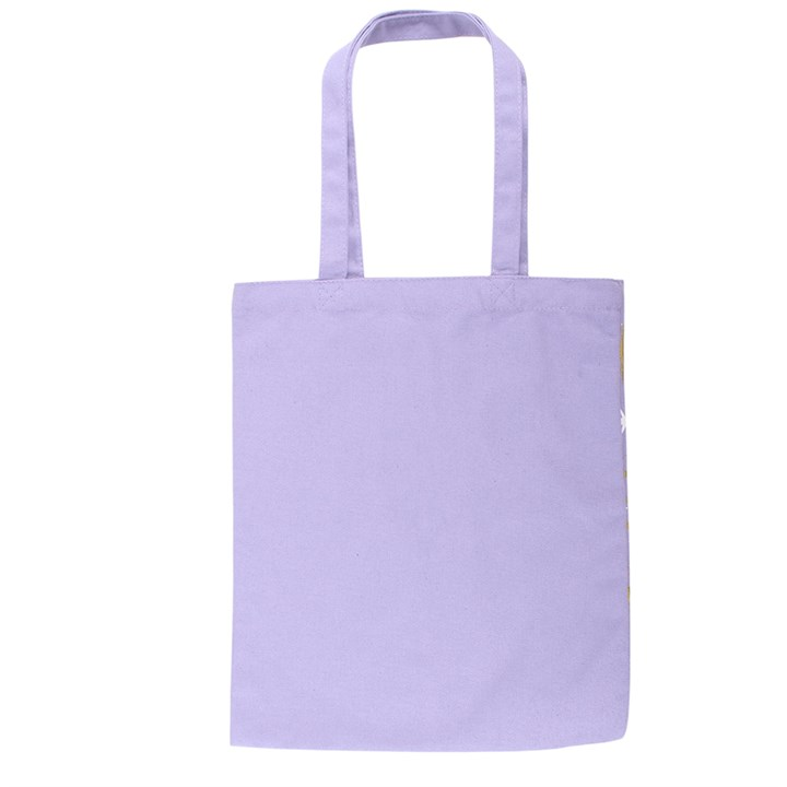 Purple Celestial Print Tote Bag, image 3 of 4