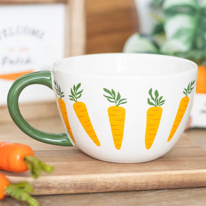 Carrot Patch Mug, image 1 of 5