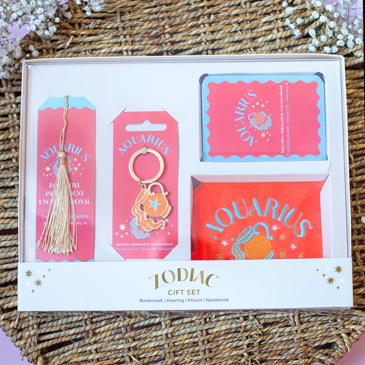 Zodiac Zest Aquarius Gift Set, image 1 of 6