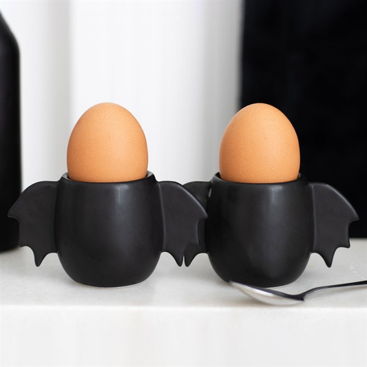 Bat Wing Egg Cup Set, image 1 of 4