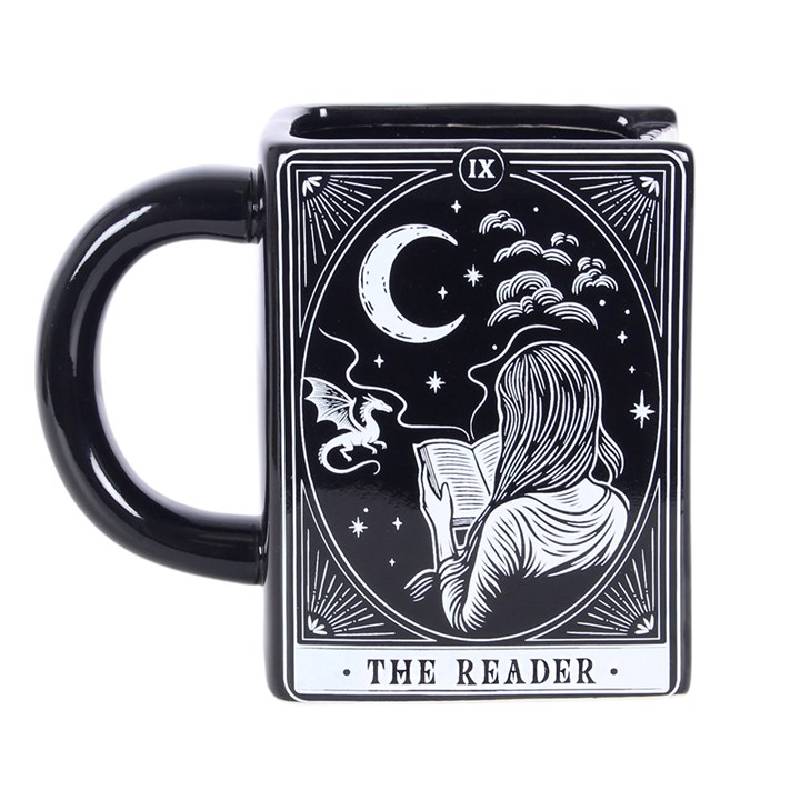 The Reader Book Shaped Mug, image 3 of 6