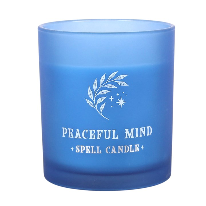 Peaceful Mind Chamomile & Vanilla Scented Candle, image 4 of 6