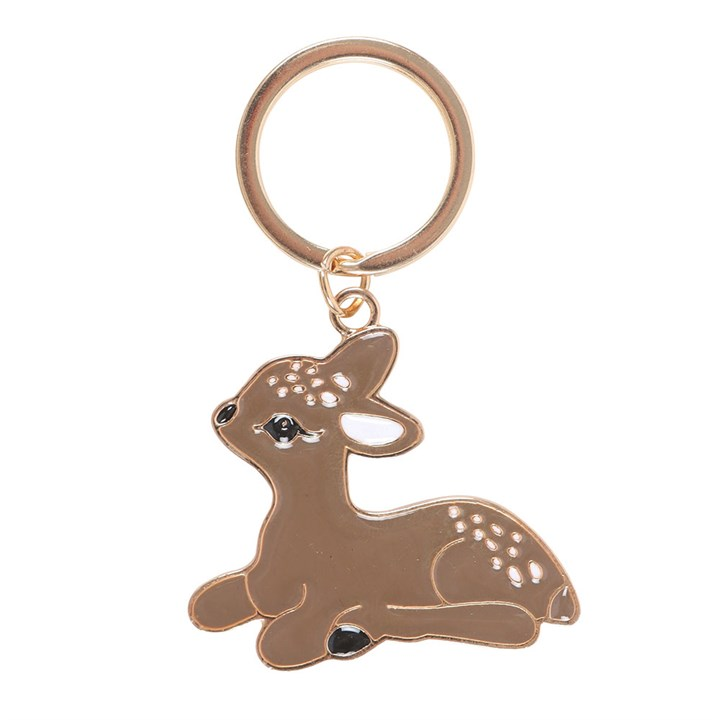 Felicity Fawn Keyring, image 3 of 5