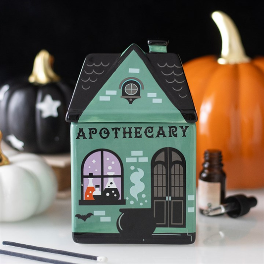 Apothecary Shop Oil Burner, image 1 of 5