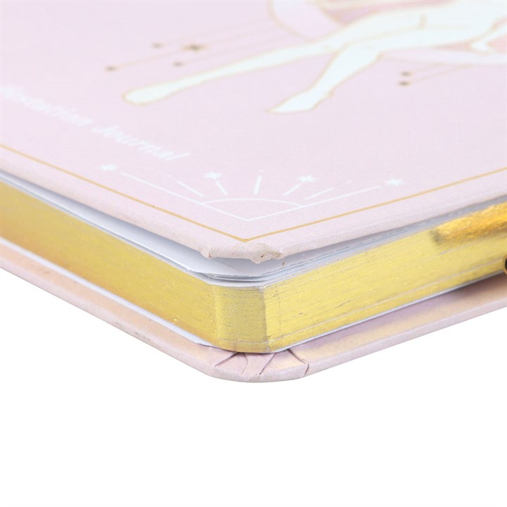 Goddess Energy A5 Manifestation Journal and Rose Quartz Crystal Pen, image 5 of 6