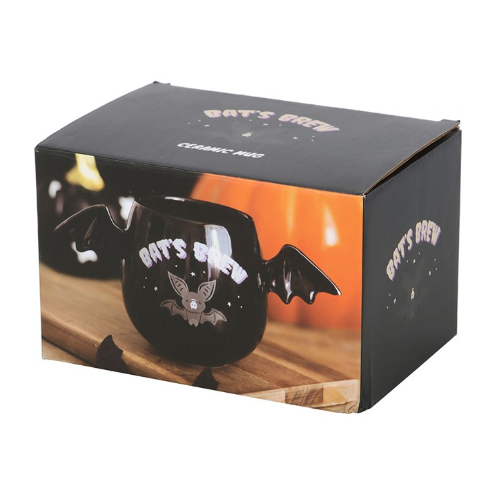 Bat's Brew Bat Wing Mug, image 5 of 6