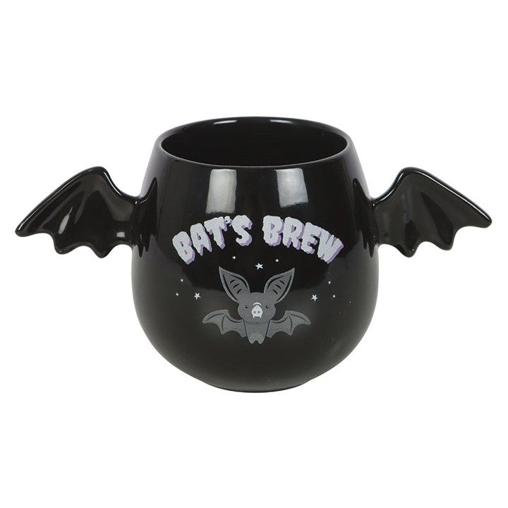 Bat's Brew Bat Wing Mug, image 2 of 6