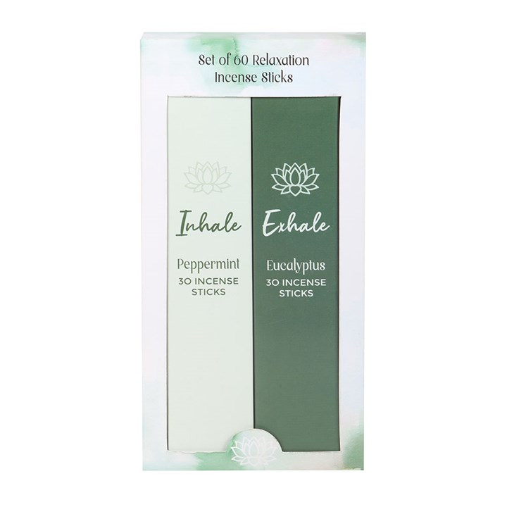 Set of 2 Inhale Exhale Incense Stick Packs, image 3 of 6