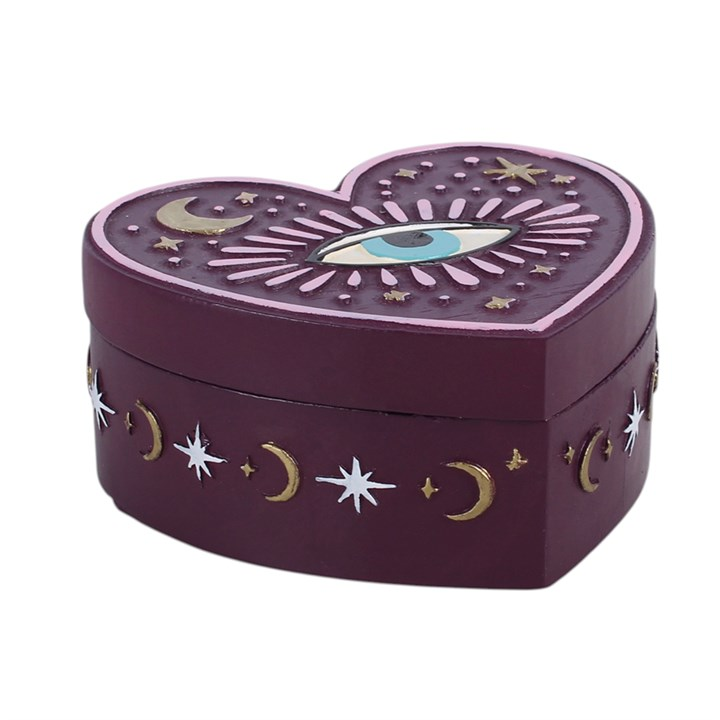 Sacred Sight Heart Trinket Box, image 3 of 7