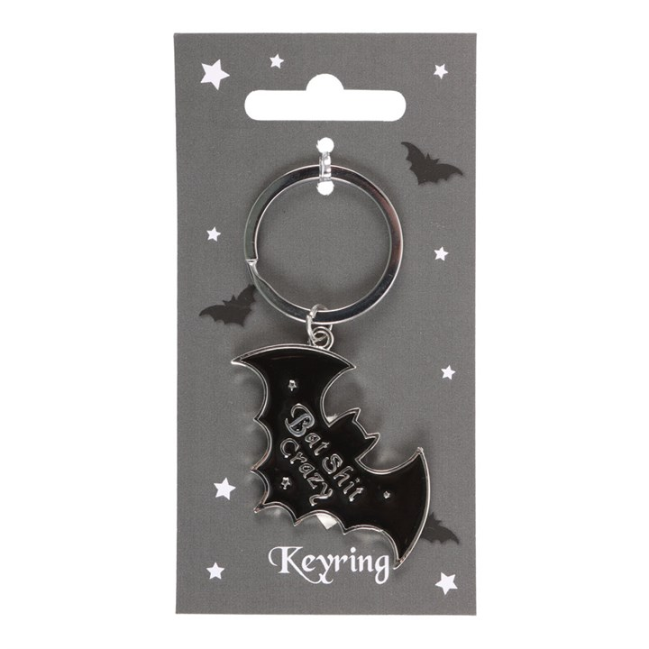 Bat Sh*t Crazy Keyring, image 2 of 5