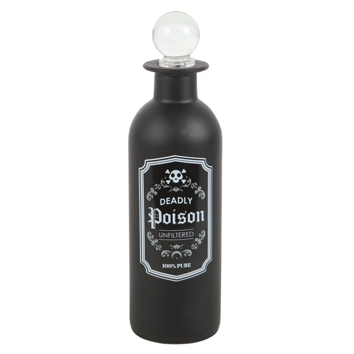 Decorative Glass Potion Bottle, image 2 of 4