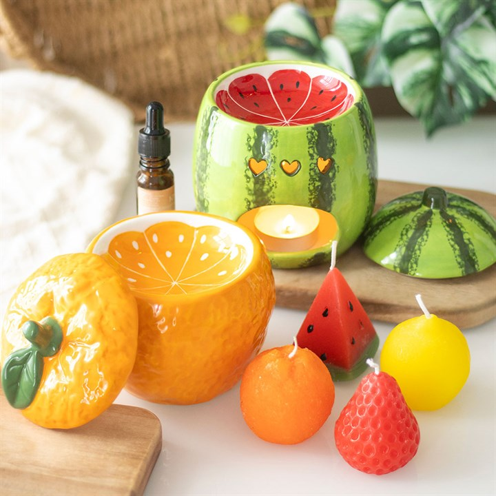 Watermelon Oil Burner and Wax Warmer, image 6 of 6