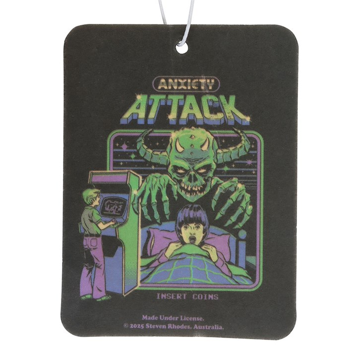 Anxiety Attack Vanilla Air Freshener by Steven Rhodes, image 4 of 4