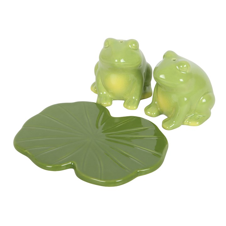 Luna Frog Salt and Pepper Shakers, image 6 of 7