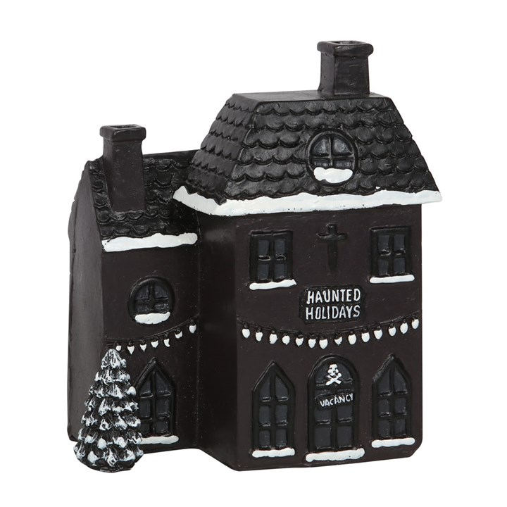 Haunted Holiday House Incense Cone Burner, image 3 of 6