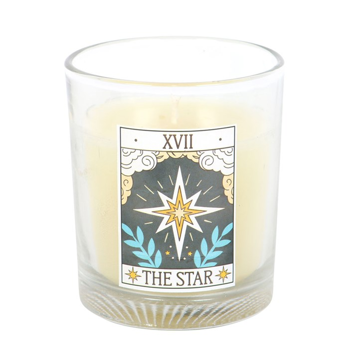 The Star Vintage Tarot Blueberry Candle, image 3 of 4