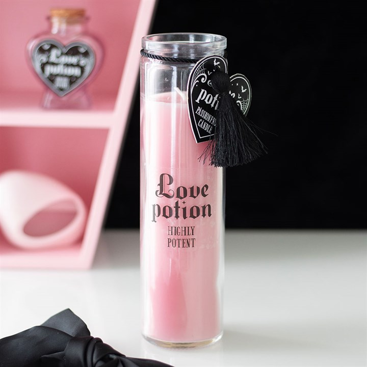 Love Potion Passionfruit Tube Candle, image 1 of 4