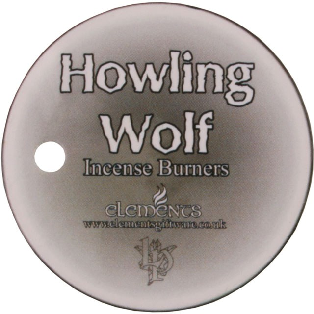 Wolf Incense Cone Holder by Lisa Parker, image 3 of 3