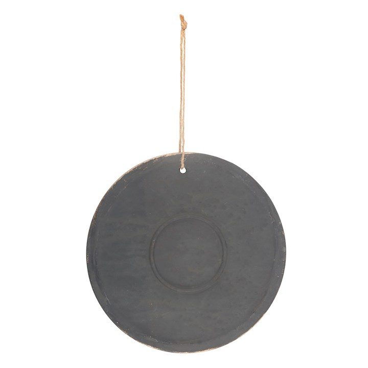 Green Witch Bronze Effect Terracotta Hanging Plaque, image 4 of 5