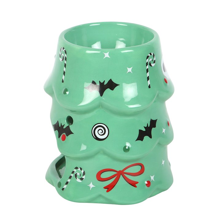Creepy Christmas Tree Oil Burner and Wax Warmer, image 3 of 5