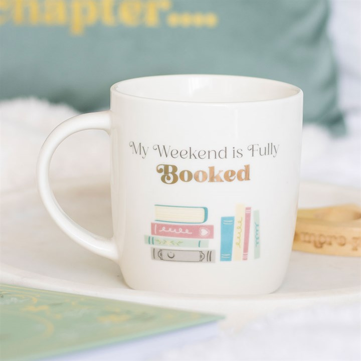 My Weekend is Fully Booked Mug, image 1 of 5