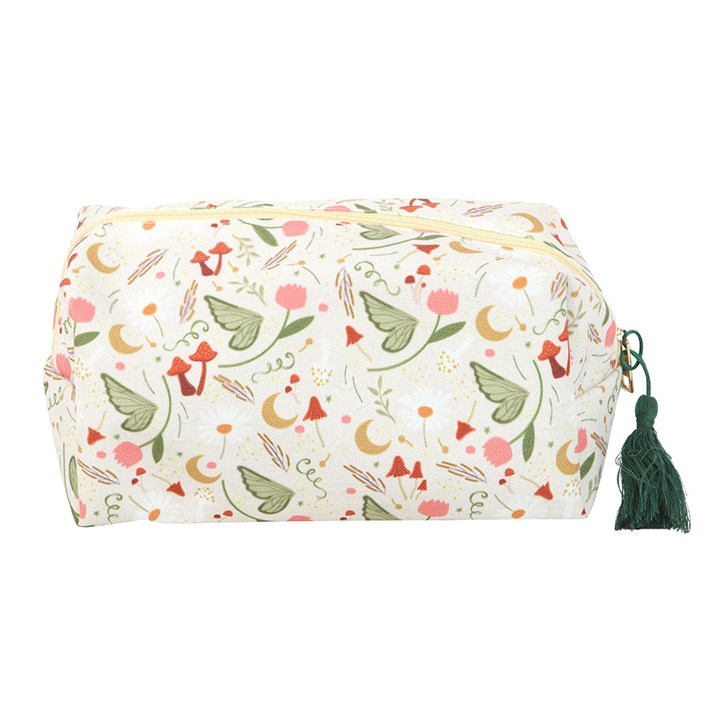 Fairy Folklore Print Makeup Bag, image 4 of 5