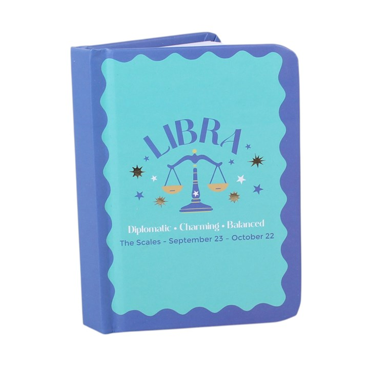 Zodiac Zest Libra Mini Notebook, image 2 of 4
