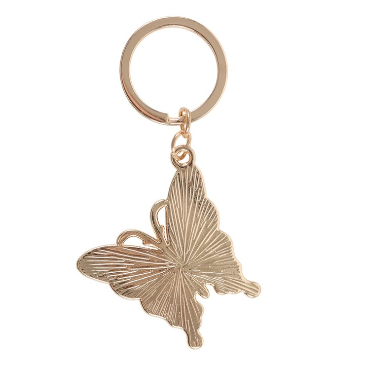Flaming Butterfly Keyring, image 5 of 6
