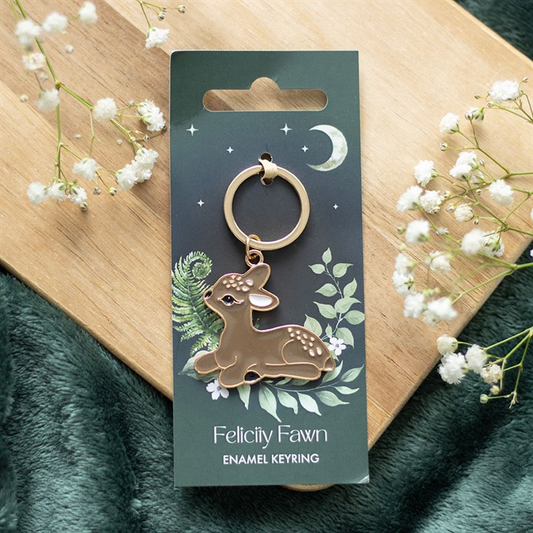 Felicity Fawn Keyring, image 1 of 5