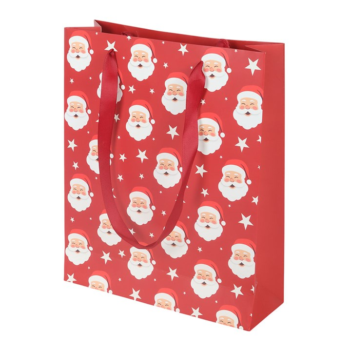 Jolly Santa Christmas Gift Bag, image 4 of 5
