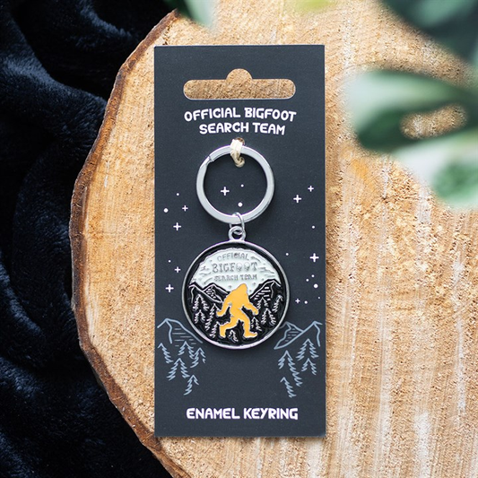 Bigfoot Search Team Keyring, image 1 of 6