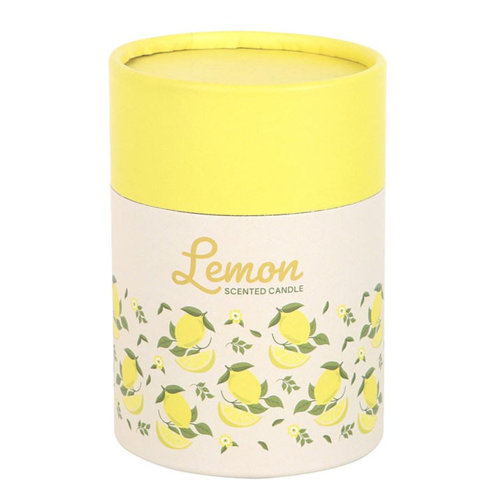 Lemon Scented Candle, image 4 of 5