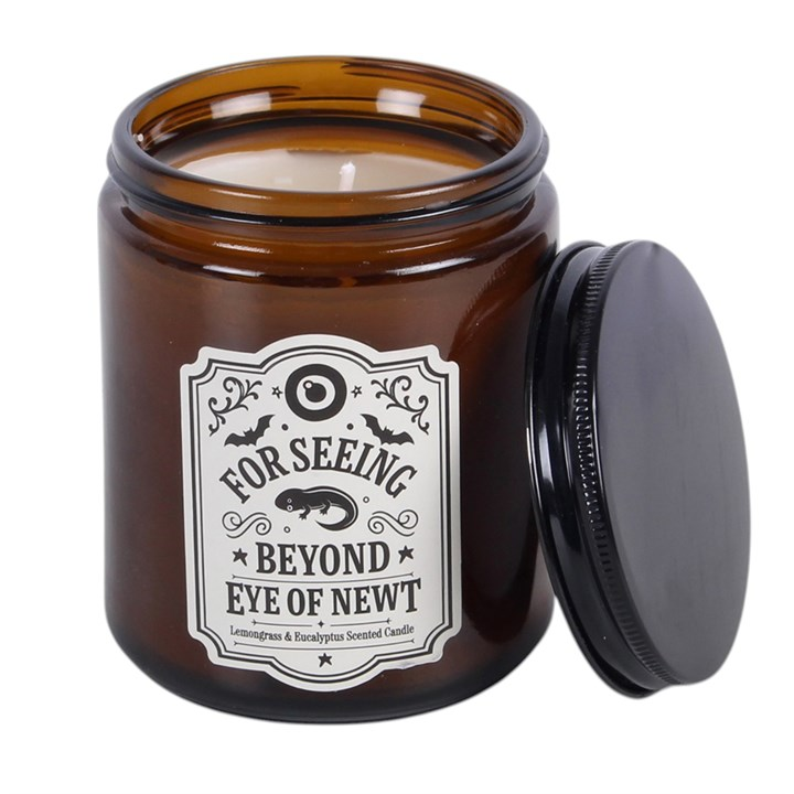 Eye of Newt Lemongrass & Eucalyptus Candle, image 4 of 6