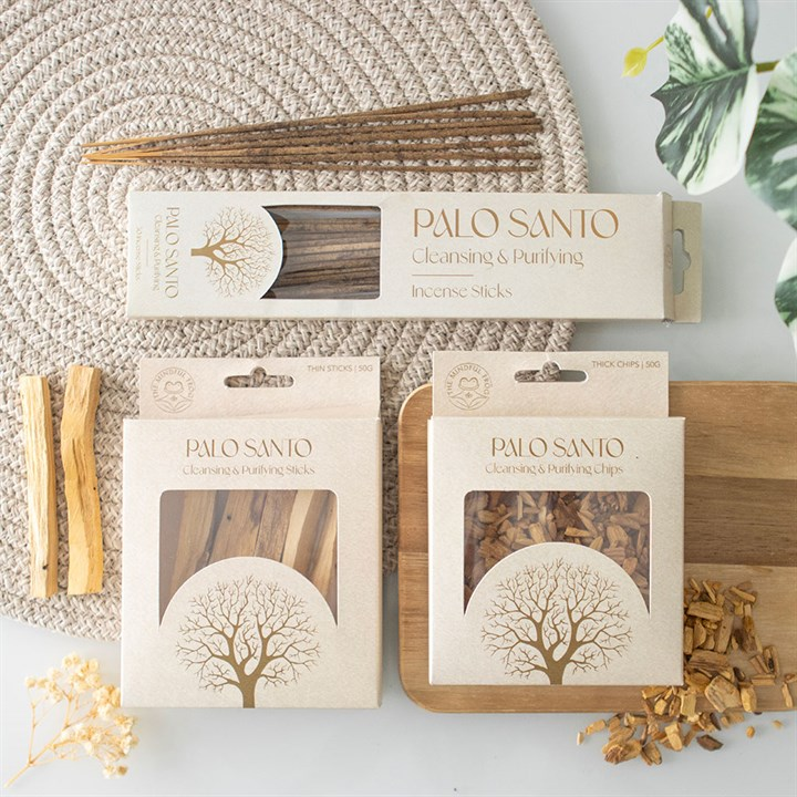 50g Thin Palo Santo Sticks, image 5 of 5