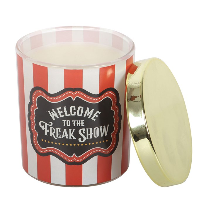 Freak Show Candy Apple Candle, image 4 of 6