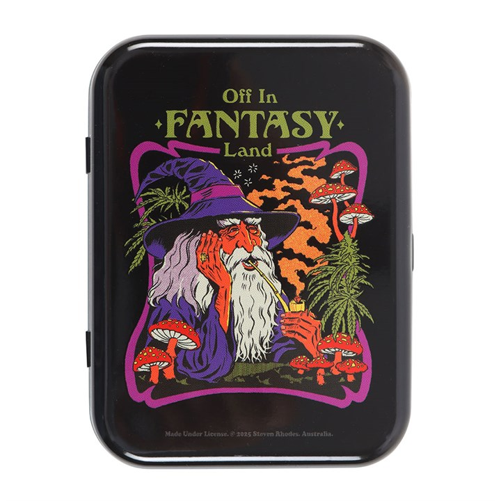 Fantasy Land Stash Tin by Steven Rhodes, image 2 of 6