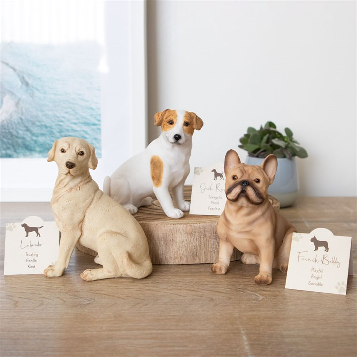 French Bull Dog Ornament, image 4 of 5