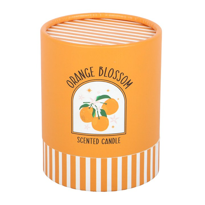 Orange Blossom Scented Candle, image 5 of 6