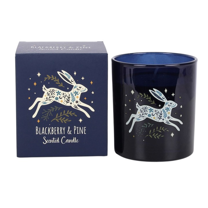 Leaping Hare Blackberry & Pine Candle, image 3 of 5