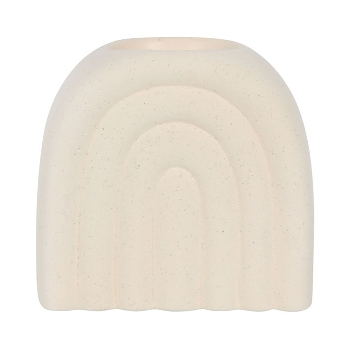 Cream Speckle Arch Oil Burner, image 2 of 4