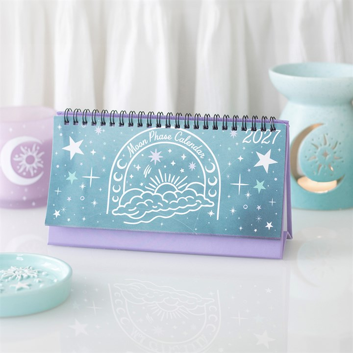 Moon Phase Desk Calendar, image 1 of 6