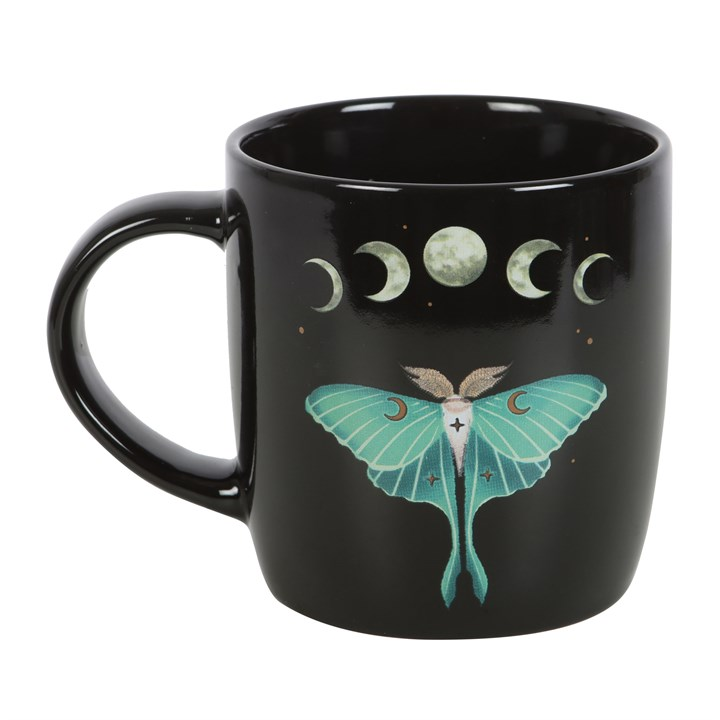 Luna Moth Mug, image 2 of 4