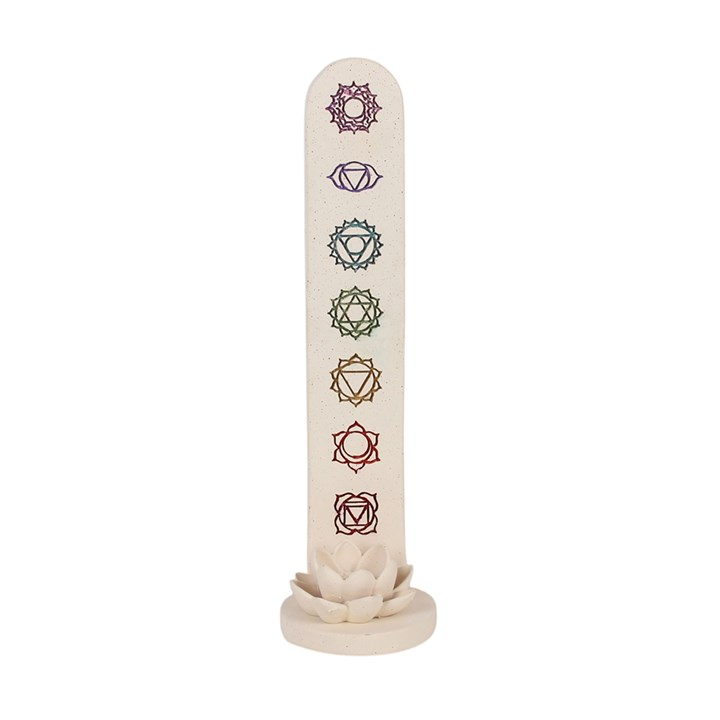 Chakra Flow Lotus Incense Stick Holder, image 2 of 4
