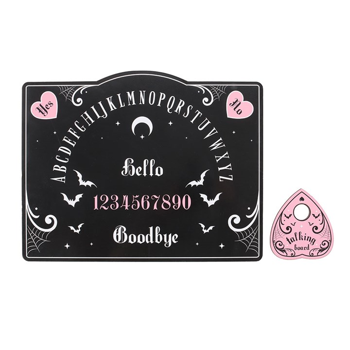Pink and Black Talking Board, image 3 of 5